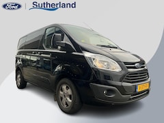 Ford Transit Custom - 290 2.0 TDCI L1H1 Limited DC 170pk | Dubbele Cabine | Automaat | Leer | Stoelverwarming |