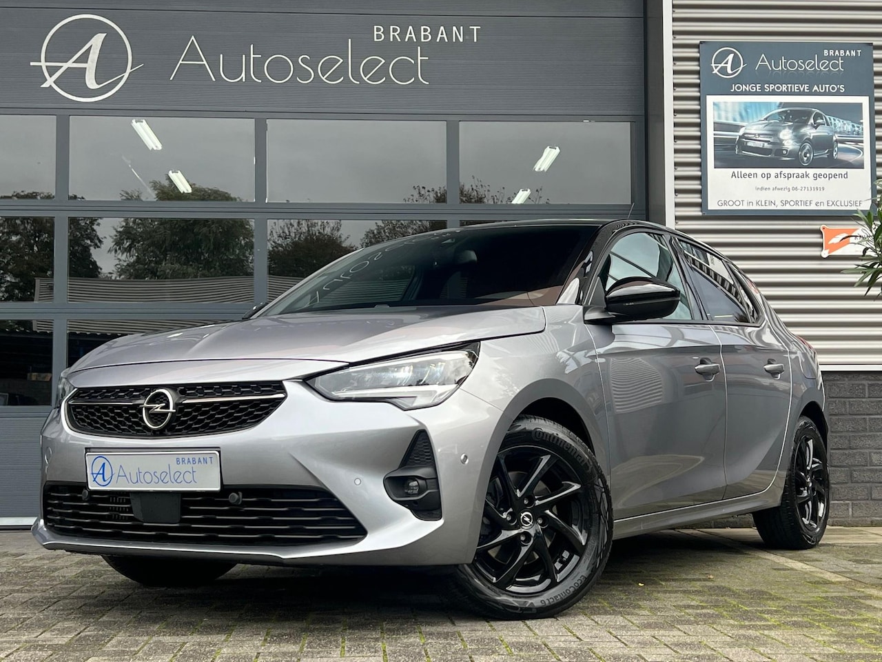 Opel Corsa - 1.2 GS Line LED CarPlay ACC 102PK - AutoWereld.nl