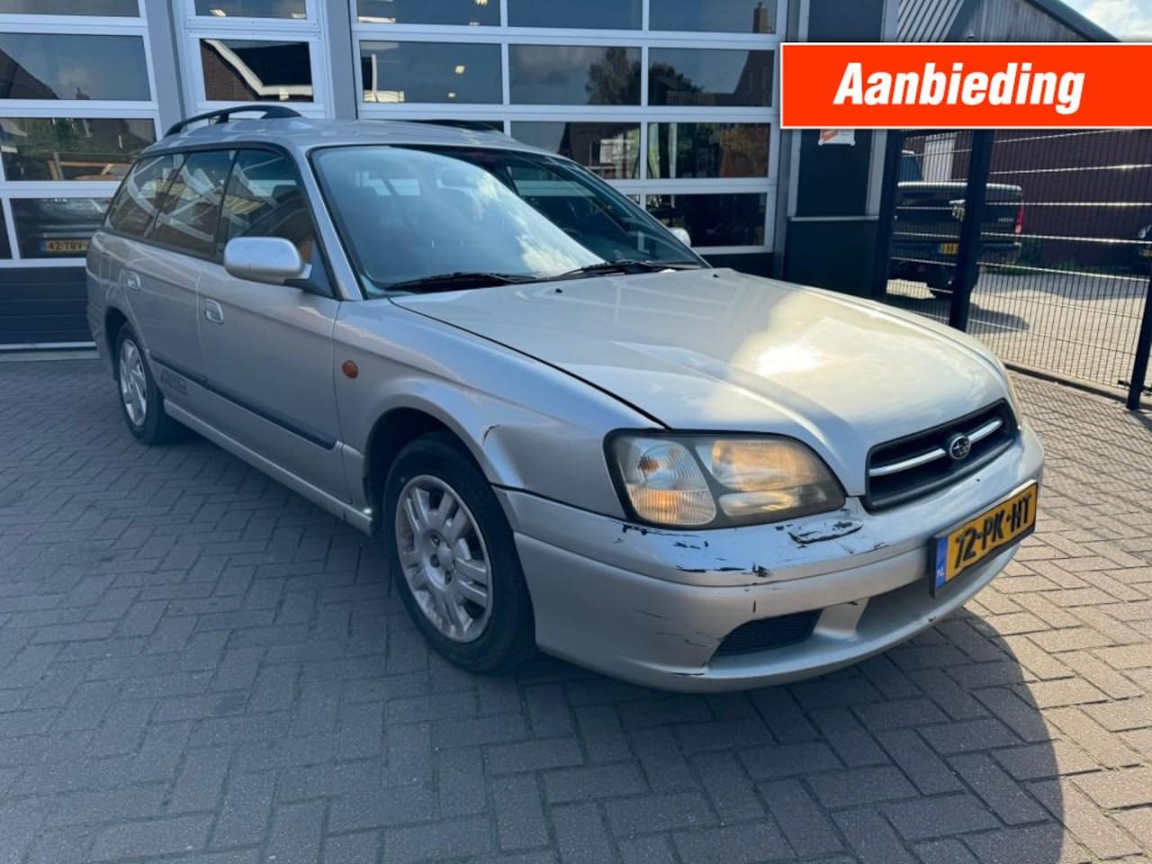 Subaru Legacy Touring Wagon - TOURING WAGON 2.0 GL AWD / 4x4 / LPG / NAP / APK 2025! - AutoWereld.nl