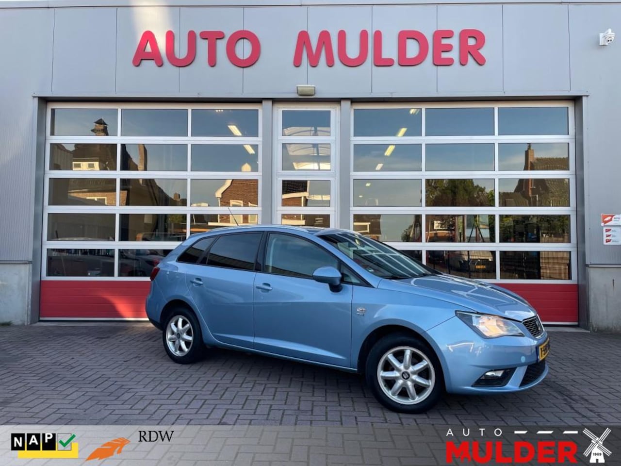 Seat Ibiza - IBIZA ST 1.2TSI FR / CRUISECONTROL / AIRCO / RIJKLAAR! - AutoWereld.nl