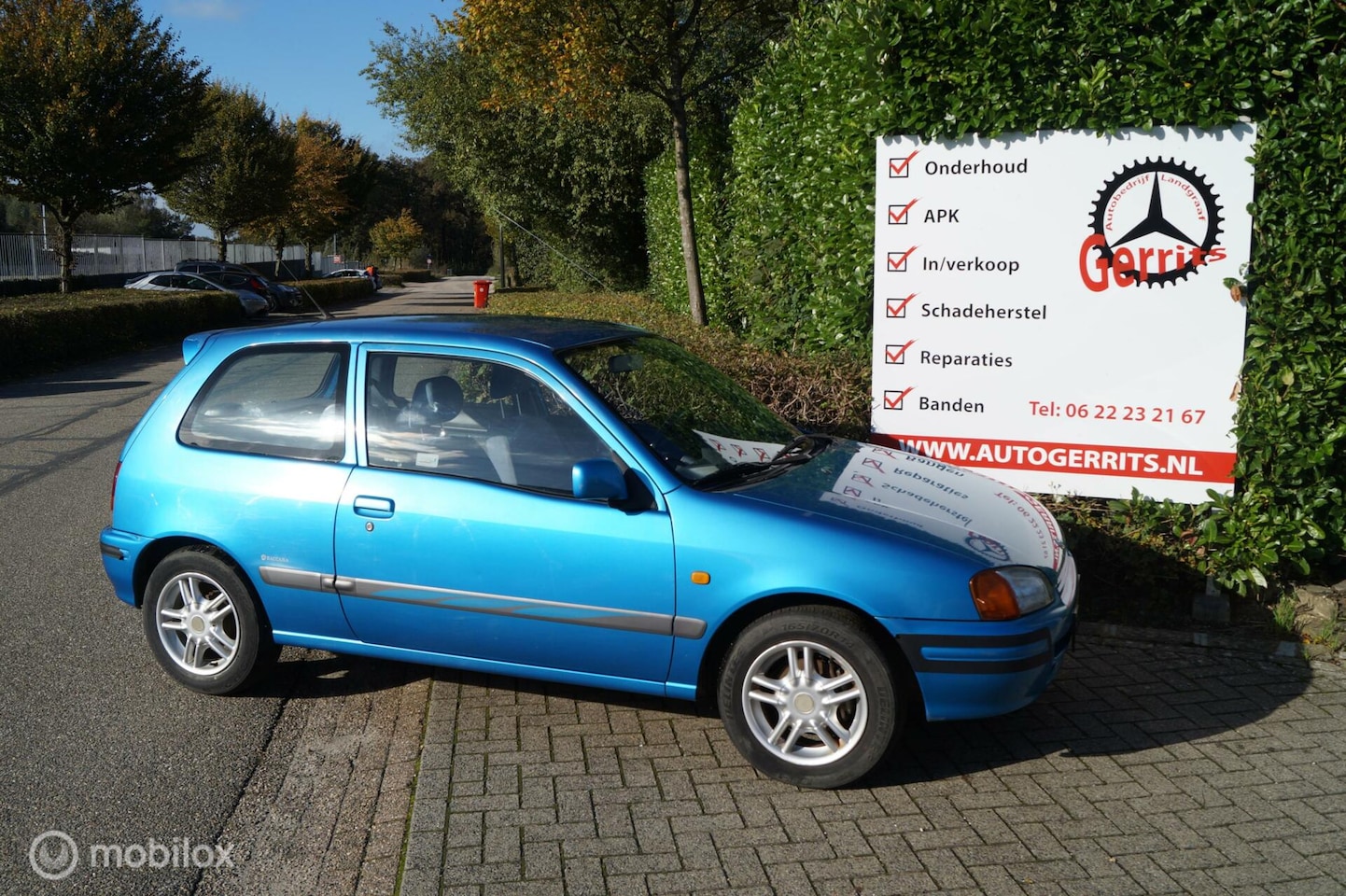 Toyota Starlet - 1.3-16V XLi GTSi Supernette auto - AutoWereld.nl