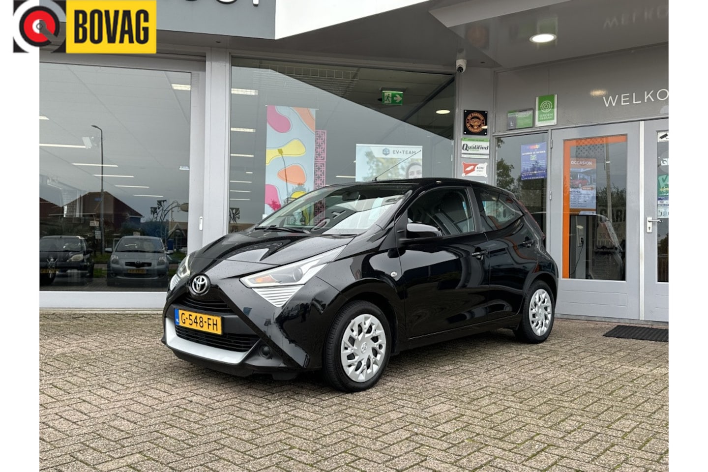 Toyota Aygo - 1.0 VVT-i x-play 1.0 VVT-i x-play - AutoWereld.nl