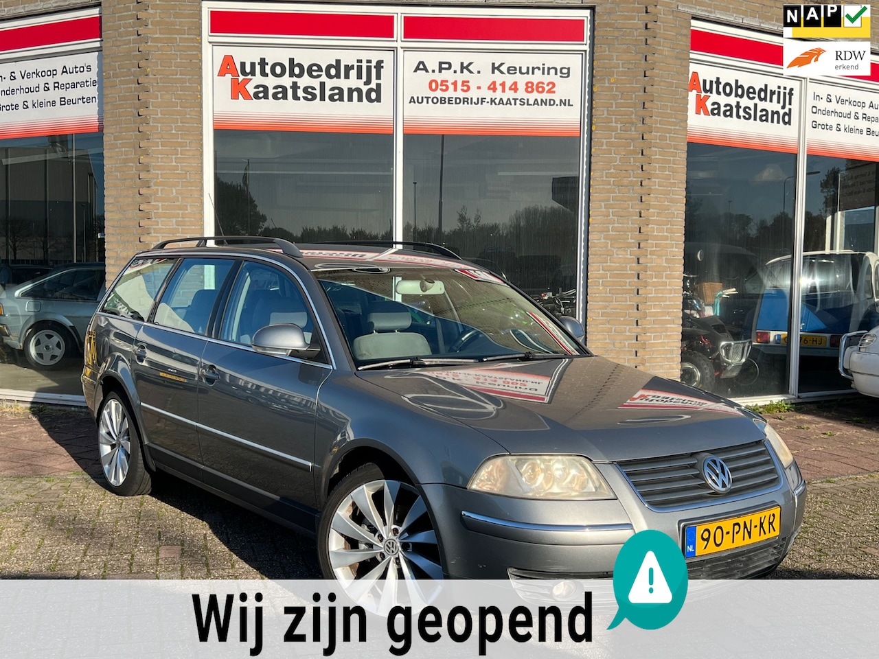 Volkswagen Passat Variant - 1.6 - Clima - Cruise - AutoWereld.nl