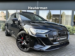 Audi e-tron - E-tron 50 Quattro S line Black Edition/ Pano