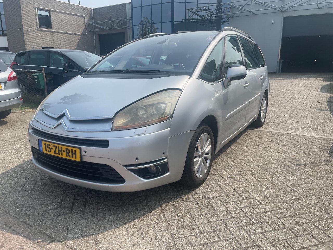 Citroën Grand C4 Picasso - 2.0 HDI Exclusive EB6V 7p. Bj 2008 Exportprijs EX BPM!!! - AutoWereld.nl