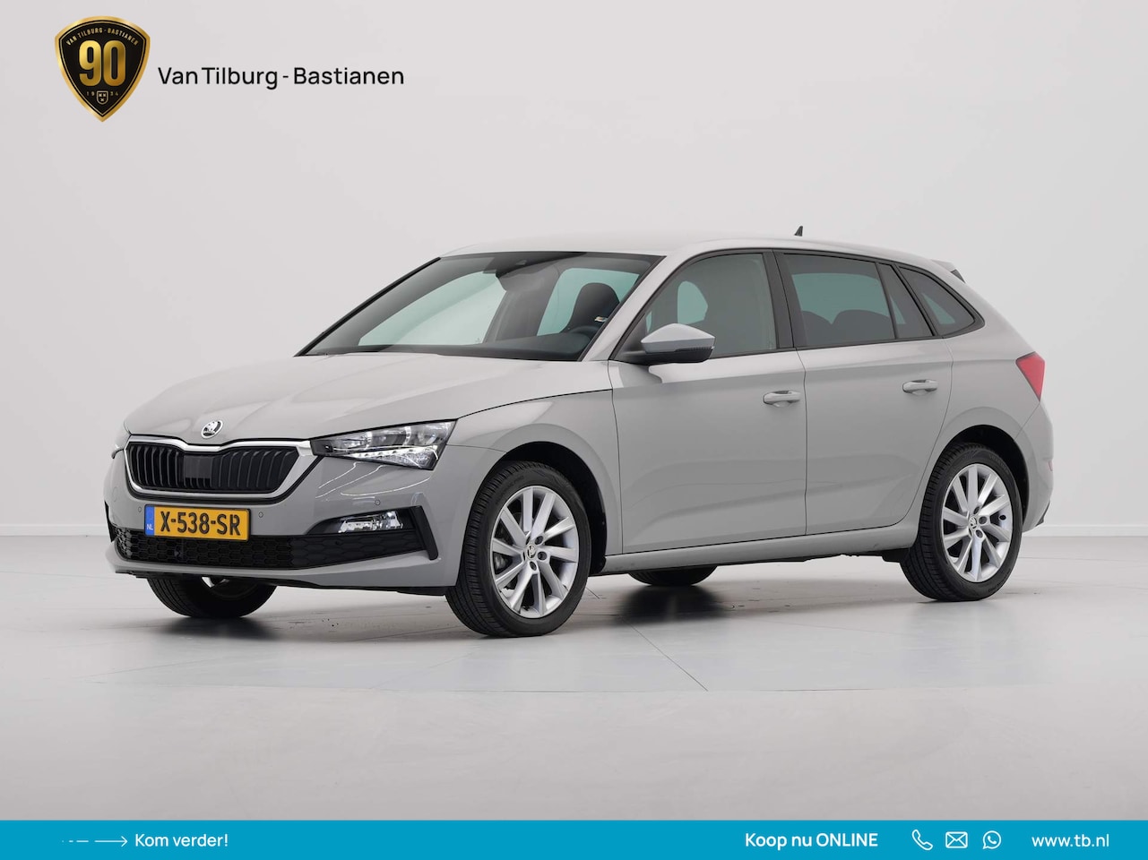 Skoda Scala - 1.0 TSI Sport Business Navi via App Clima Pdc Cruise - AutoWereld.nl