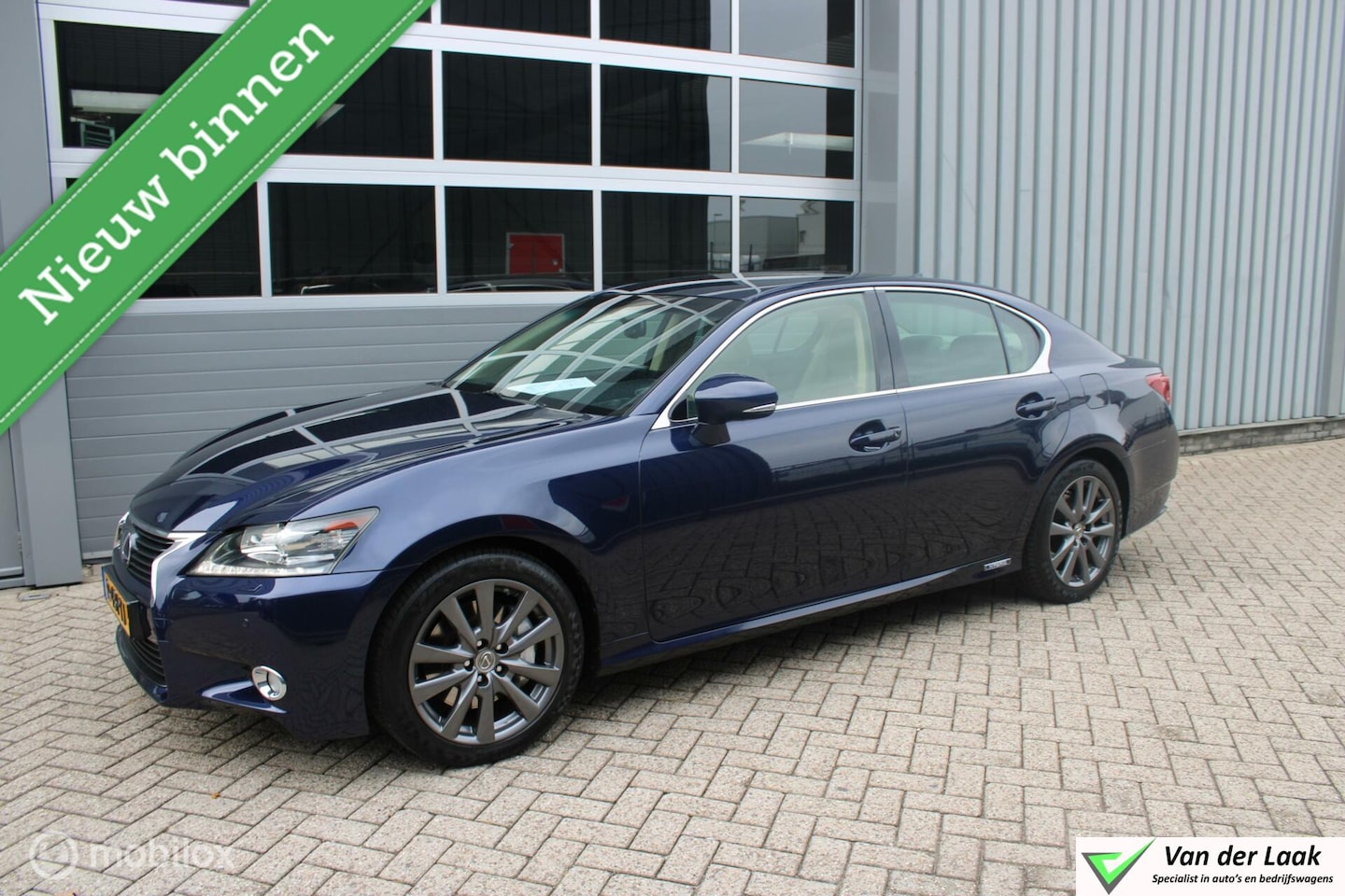 Lexus GS - 450h Luxury Line Memory Seat | Stoelverwarming & Koeling | Trekhaak | - AutoWereld.nl