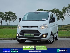 Ford Transit Custom - ac cruise