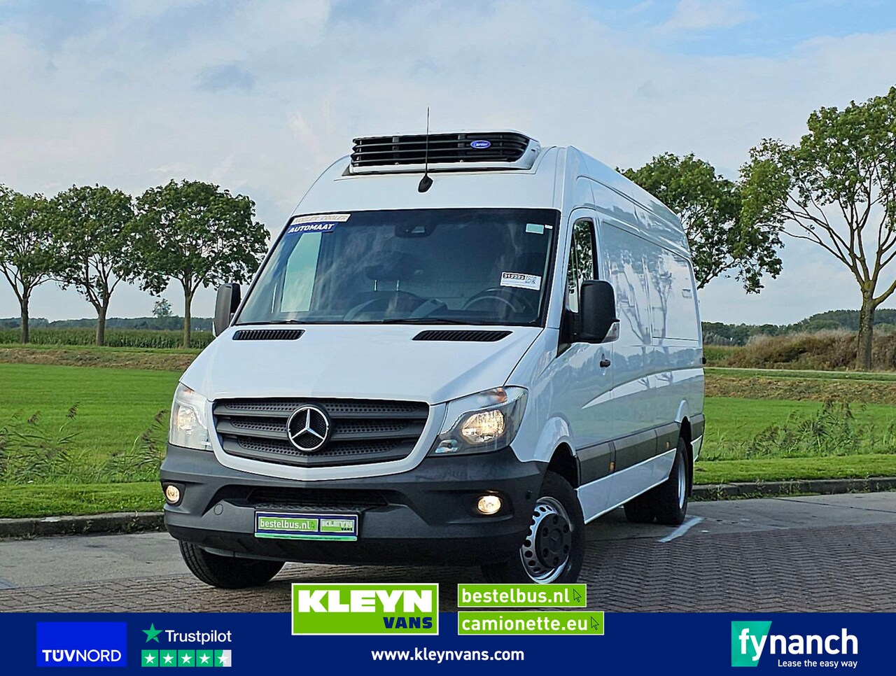 Mercedes-Benz Sprinter - 514 koelwagen laadklep! - AutoWereld.nl