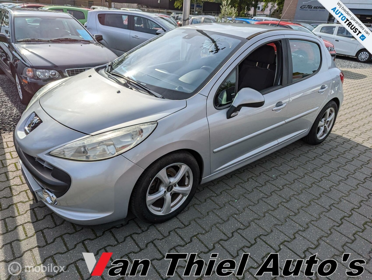 Peugeot 207 - 1.6 VTi XS Pack 1.6 VTi XS Pack - AutoWereld.nl