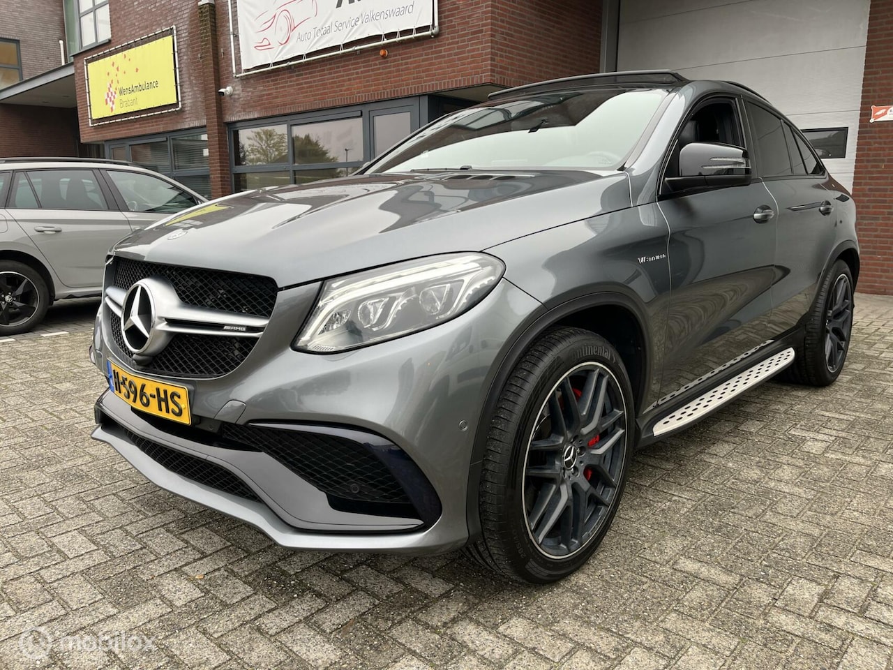 Mercedes-Benz GLE-Klasse - AMG 63 4MATIC PANO-DAK*360 CAMERA* - AutoWereld.nl