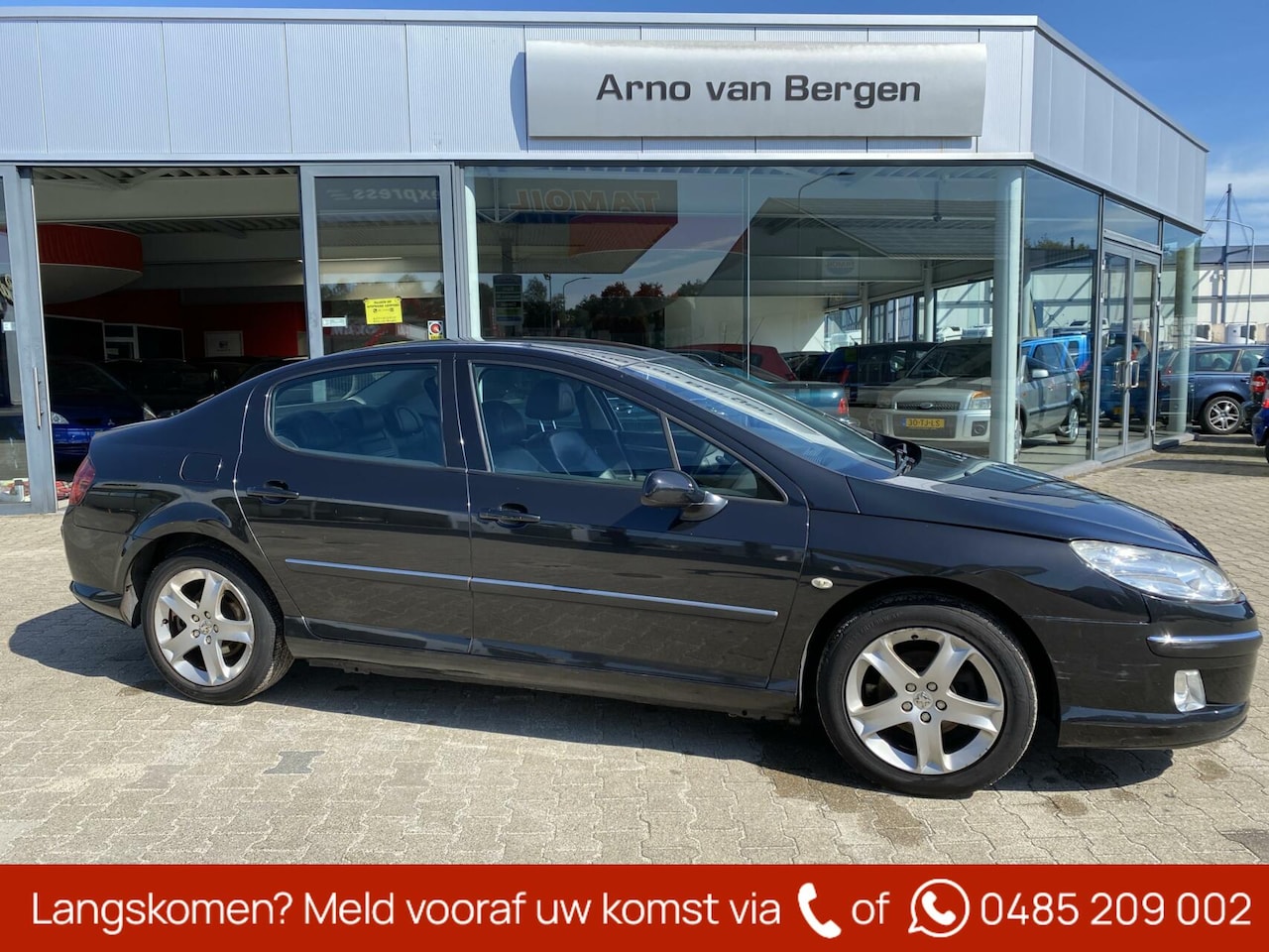 Peugeot 407 - 2.0-16V XT 2.0-16V XT, clima, cruisecontrol, navi, pdc, trekhaak, half leder. - AutoWereld.nl