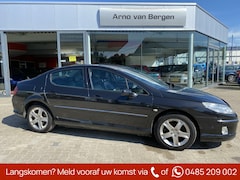 Peugeot 407 - 2.0-16V XT, clima, cruisecontrol, navi, pdc, trekhaak, half leder