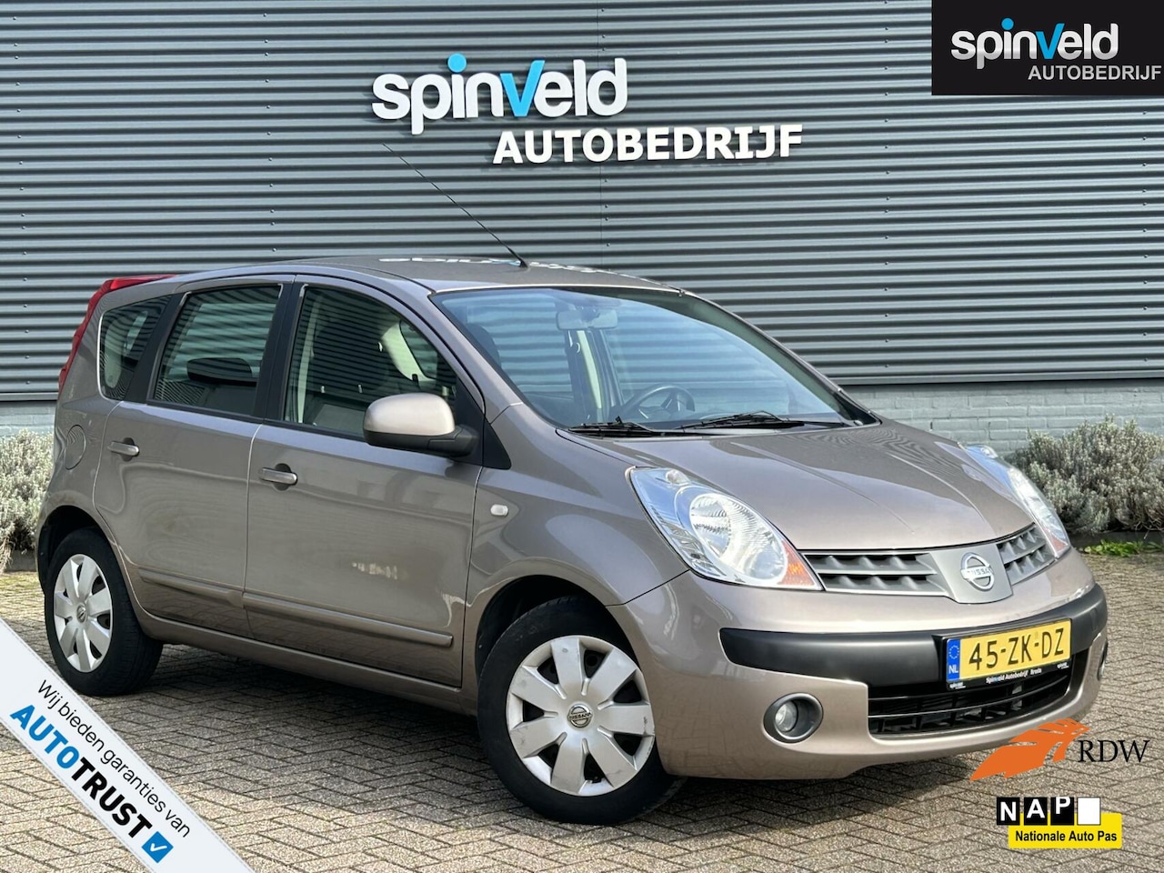 Nissan Note - 1.4 Acenta BJ`08 NAP NL Dealer ond. Airco - AutoWereld.nl