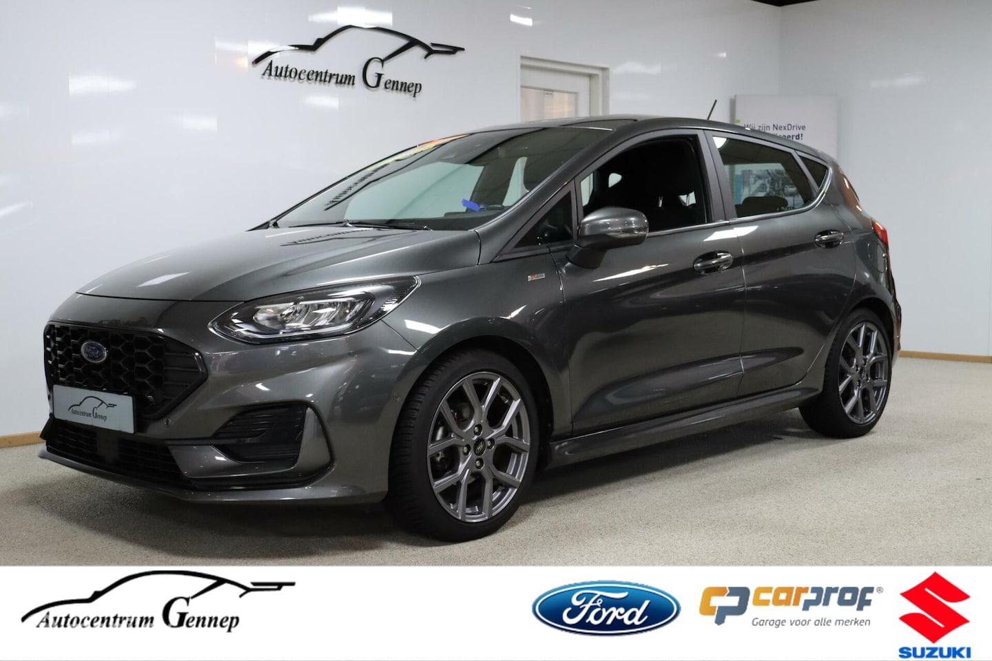 Ford Fiesta - 1.0 EcoBoost ST-Line 1.0 EcoBoost St-line - AutoWereld.nl