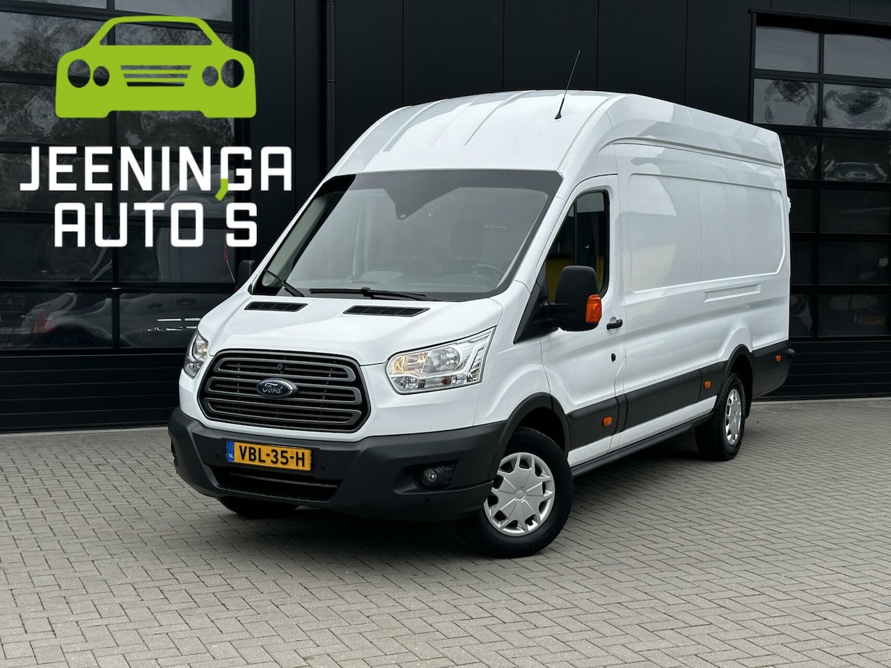 Ford Transit - 350 2.0 TDCI L3H3 DC Trend | 170PK | Airco | PDC V+A - AutoWereld.nl