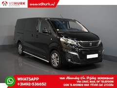 Peugeot Expert - 2.0 HDI 180 pk Aut. DC Dubbel Cabine/ Leder/ 2x Schuifdeur/ Climate/ Carplay/ Head Up/ Nav