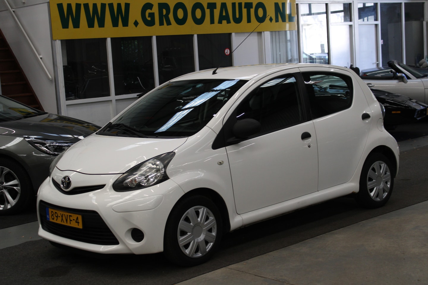 Toyota Aygo - 1.0 VVT-i Comfort Airco, Stuurbekrachtiging - AutoWereld.nl