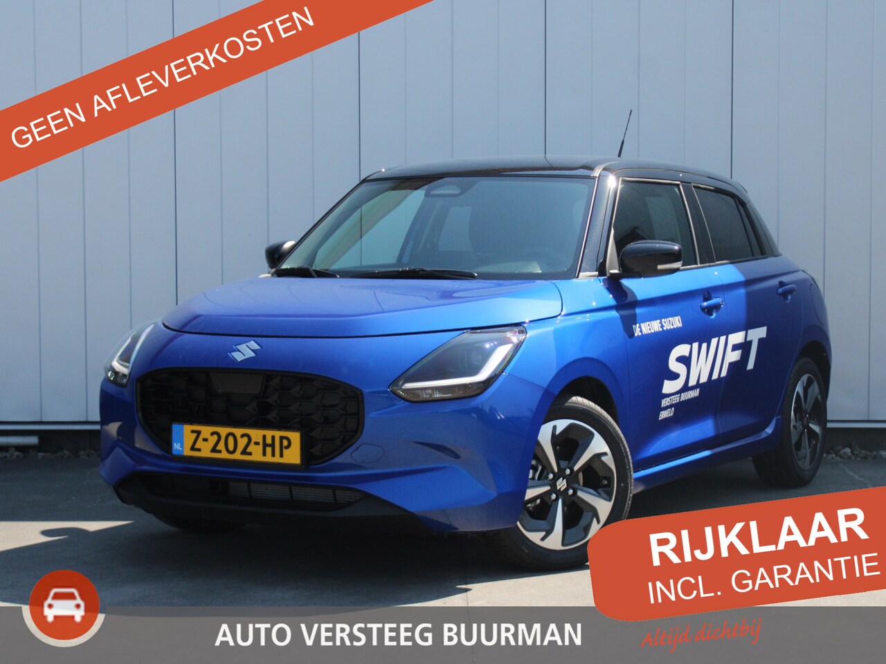 Suzuki Swift - 1.2 Style Smart Hybrid Nieuw Model 2024! Navigatie, Parkeersensoren, Dodehoek Detectie, Dr - AutoWereld.nl