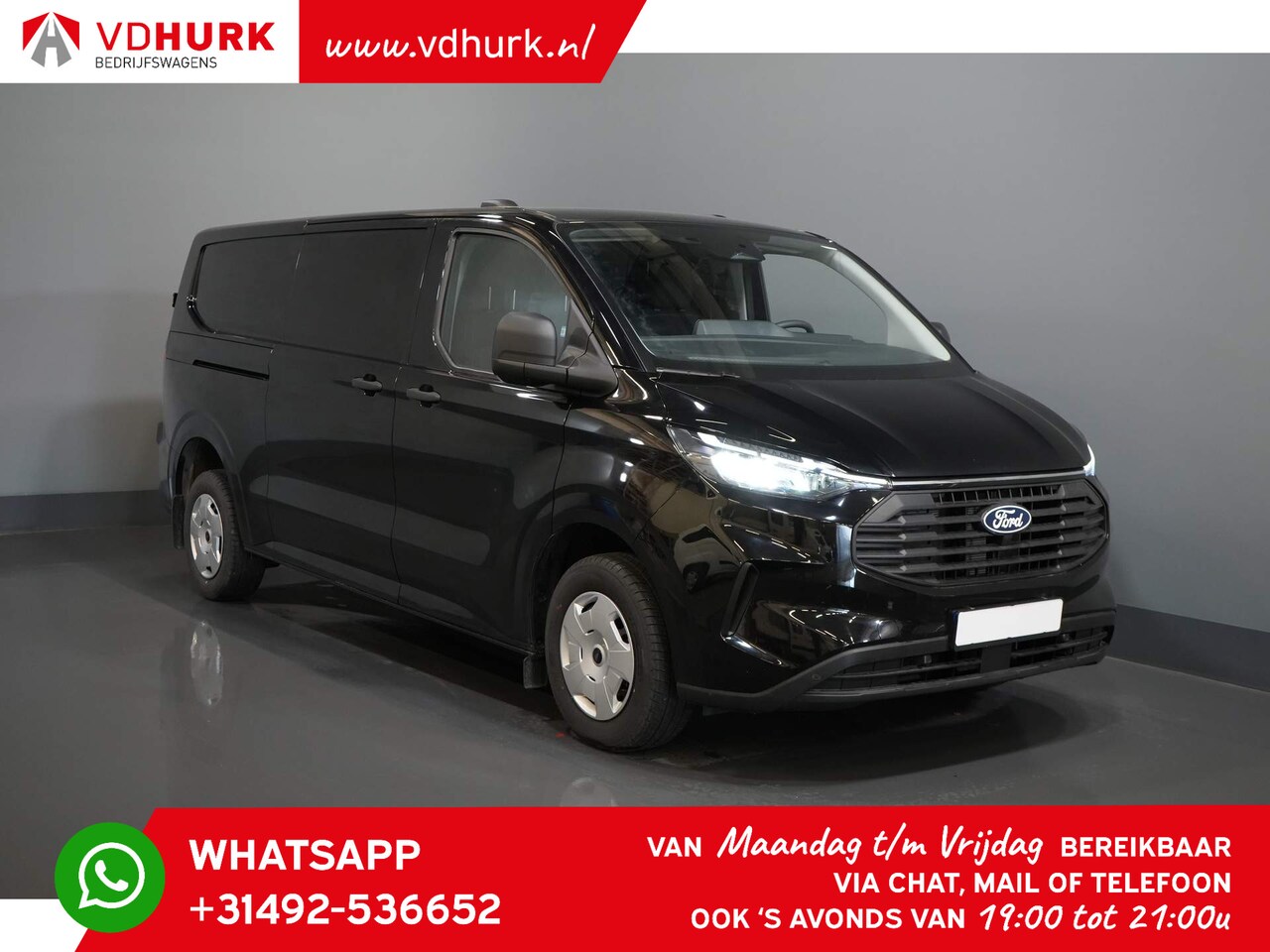 Ford Transit Custom - 2.0 TDCI 136 pk L2 5 jaar/ 200.000km GARANTIE!/ Navi/ 2.7T trekverm./ Laadruimte pakket/ S - AutoWereld.nl