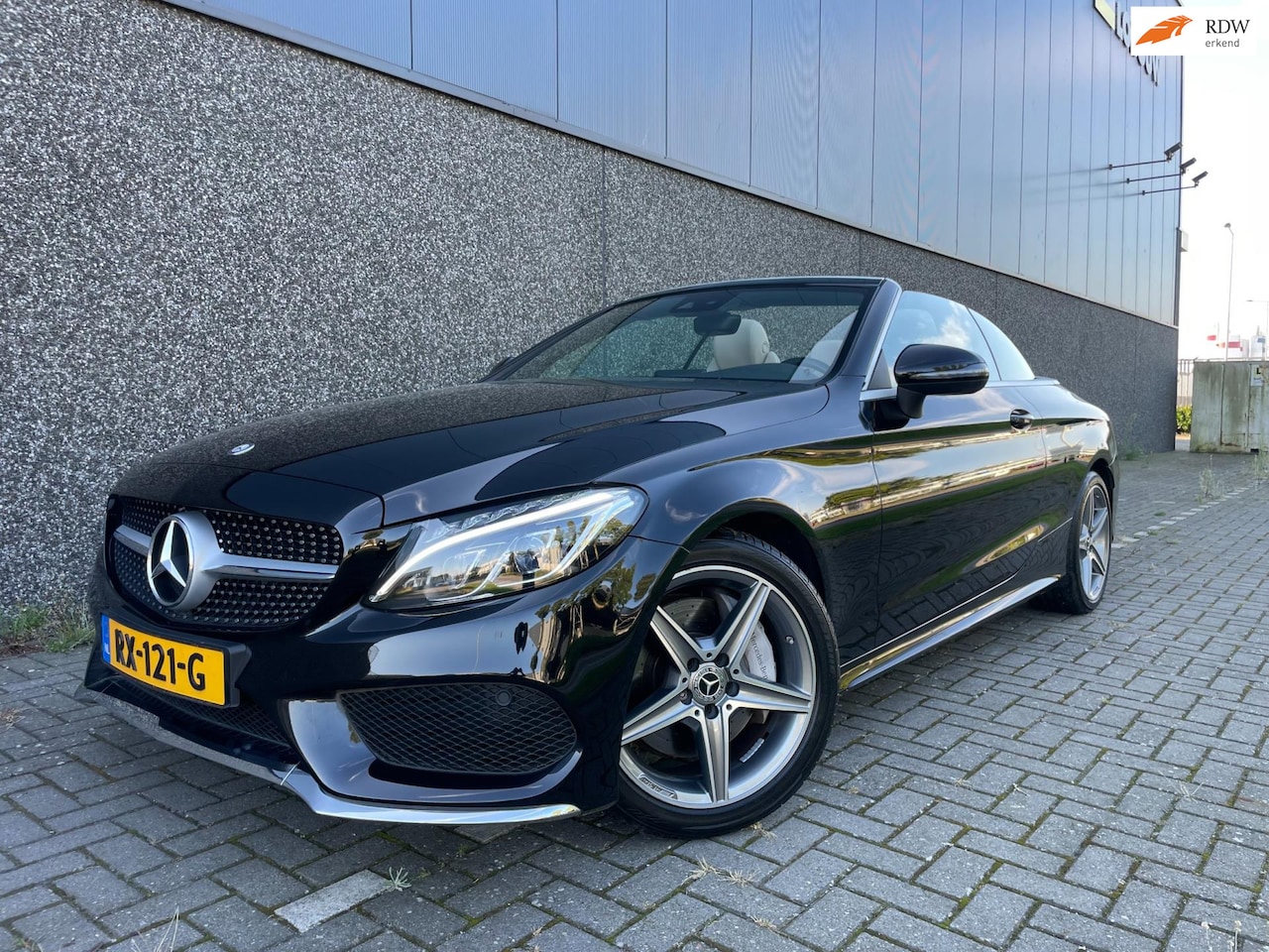 Mercedes-Benz C-klasse Cabrio - C300 AMG - AutoWereld.nl