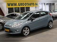 Ford Fiesta - 1.25 Ghia Airco, Isofix, Stuurbekrachtiging