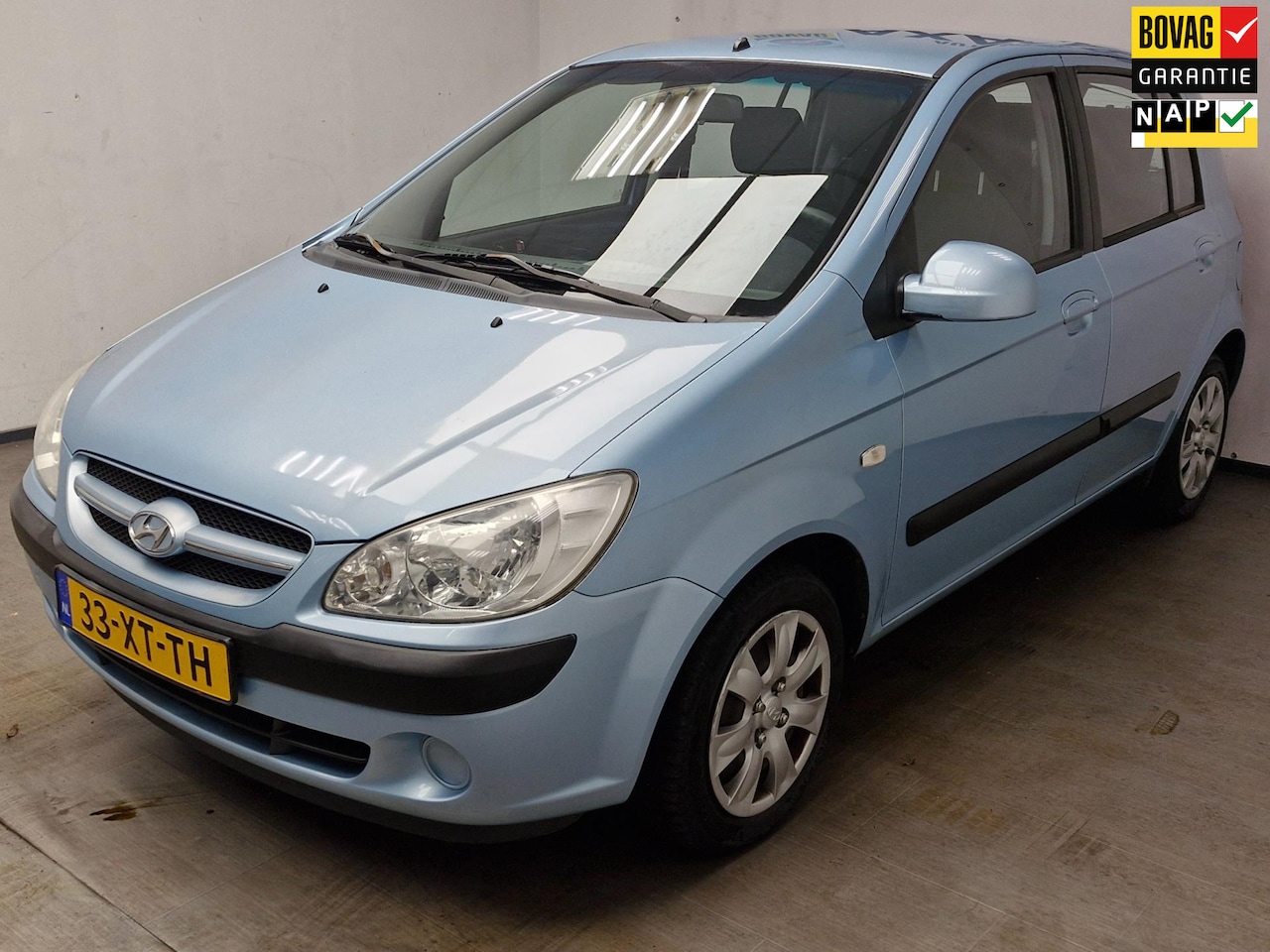 Hyundai Getz - 1.1i Active Young UNIEKE KM !!! GARANTIE ! NIEUWE APK ! - AutoWereld.nl