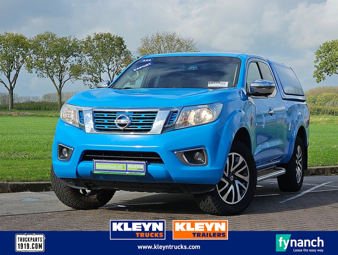 Nissan Navara - 2.5 ac 4x4 euro6 export - AutoWereld.nl