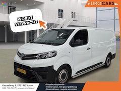 Toyota ProAce - 1.6 75pk Long L3 Airco Cruise control Trekhaak Sidebars Radio Bluetooth Euro6