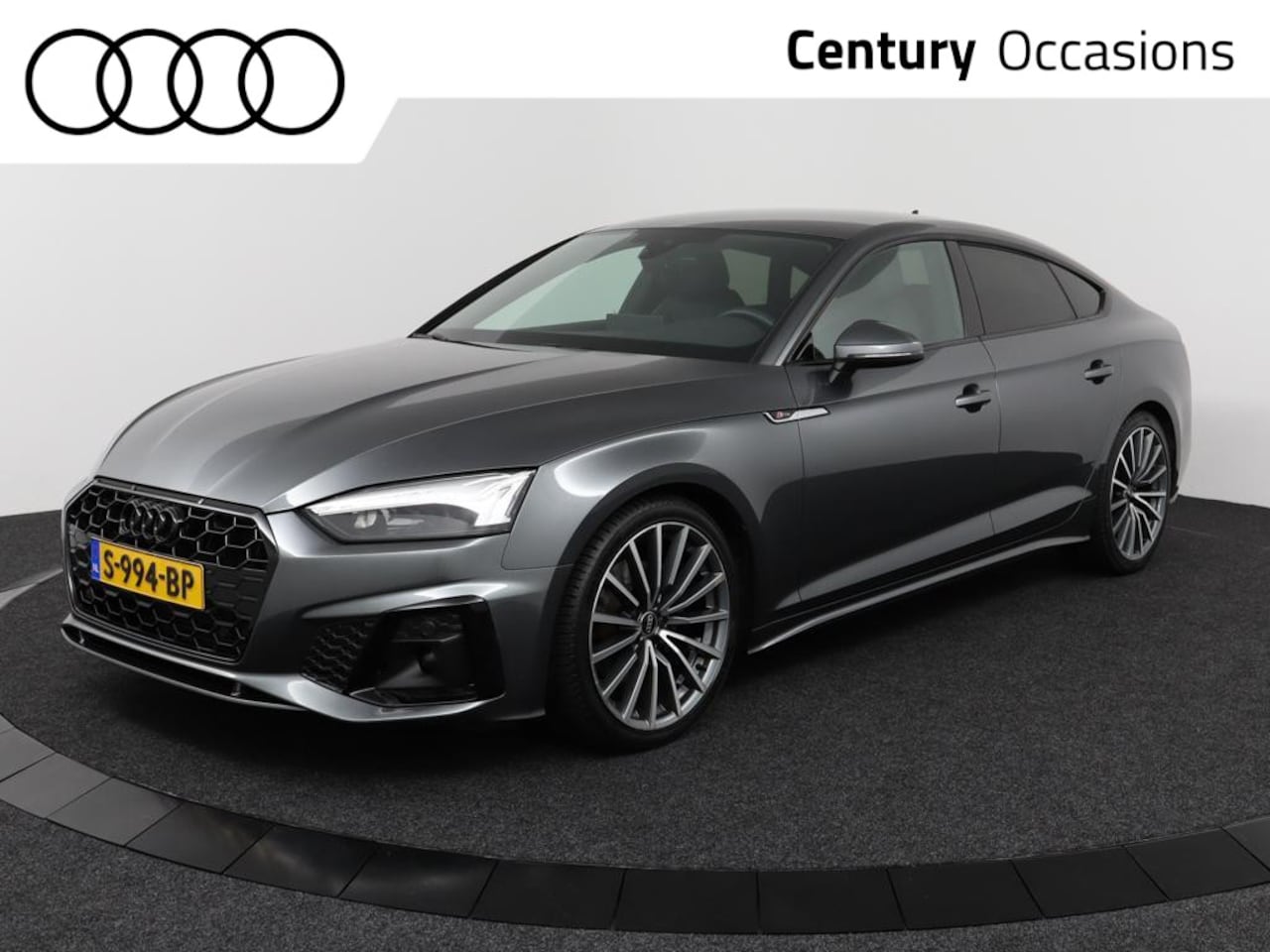 Audi A5 Sportback - 35 TFSi S Edition | S Line | zwart optiek | achteruitrijcamera | 19" - AutoWereld.nl