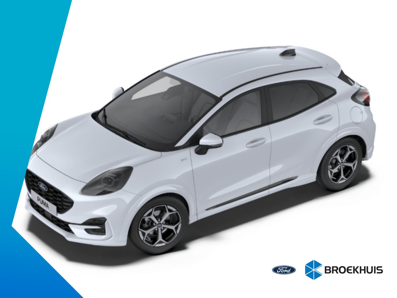 Ford Puma - 1.0 125 pk EcoBoost Hybrid Automaat ST-Line | Winter Pack | Comfort Pack - AutoWereld.nl