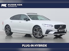 Volvo S90 - T8 Recharge Ultimate Dark | Long Range | Bowers&Wilkins | Head-Up | 360° Camera | Schuif/k