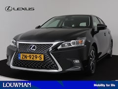 Lexus CT 200h - Business Line | Navigatie | Afneembare Trekhaak | Parkeersensoren |