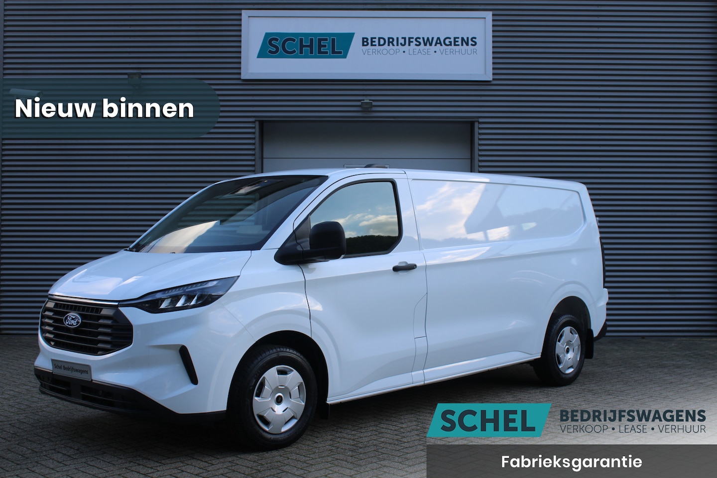 Ford Transit Custom - 320 2.0 TDCI L2H1 Trend 150pk - Bijrijdersstoel 1+1 - Carplay - Camera - Android - LED kop - AutoWereld.nl