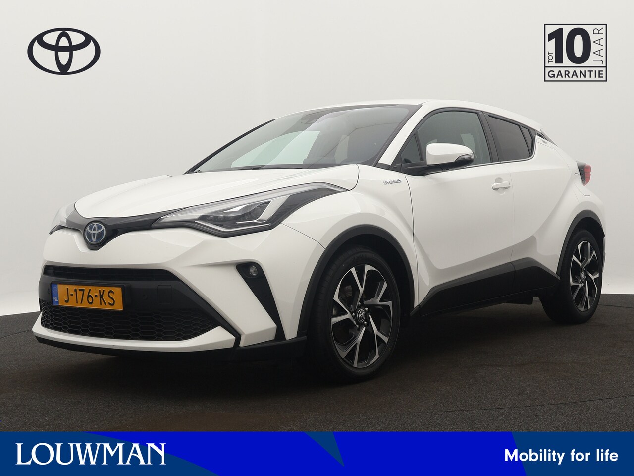 Toyota C-HR - 1.8 Hybrid First Edition | Navigatie | Stoelverwarming | Apple Carplay/Android Auto | * - AutoWereld.nl