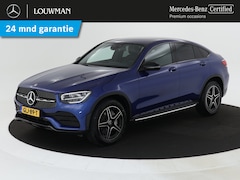 Mercedes-Benz GLC-klasse Coupé - 300 e 4-Matic AMG Nightpakket | Airmatic | Trekhaak | Distronic | Dode Hoek Ass | Apple Ca