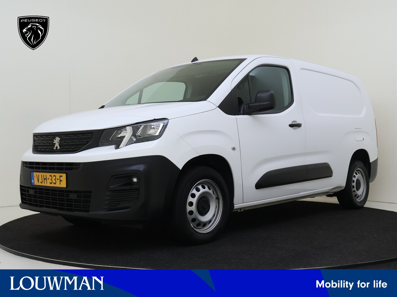 Peugeot Partner - 1.5 BlueHDI Premium Long 1.5 BlueHDI Premium Long - AutoWereld.nl