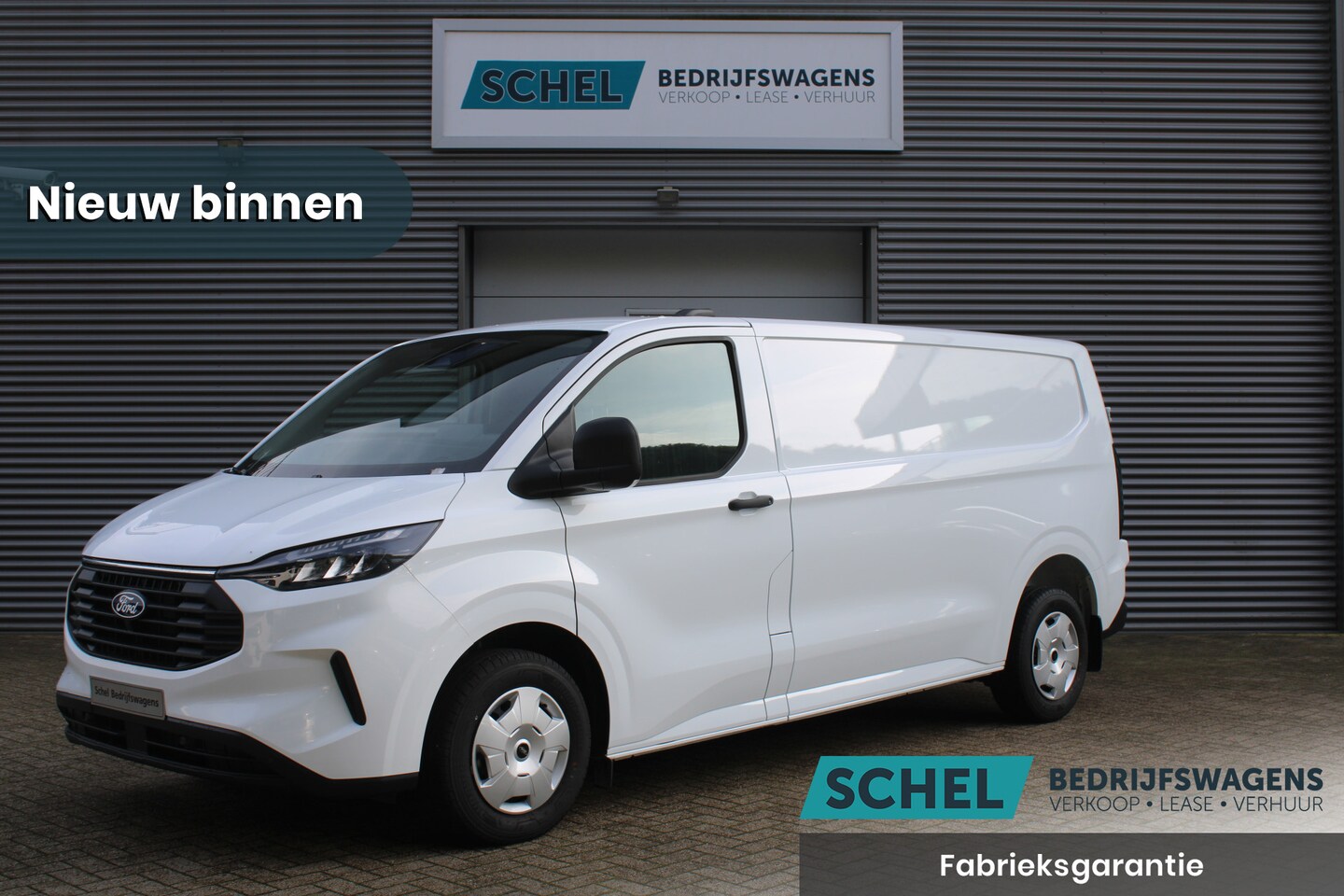 Ford Transit Custom - 320 2.0 TDCI L2H1 Trend 150pk - Adaptive Cruise - Navigatie - Blind Spot - LED koplampen - - AutoWereld.nl