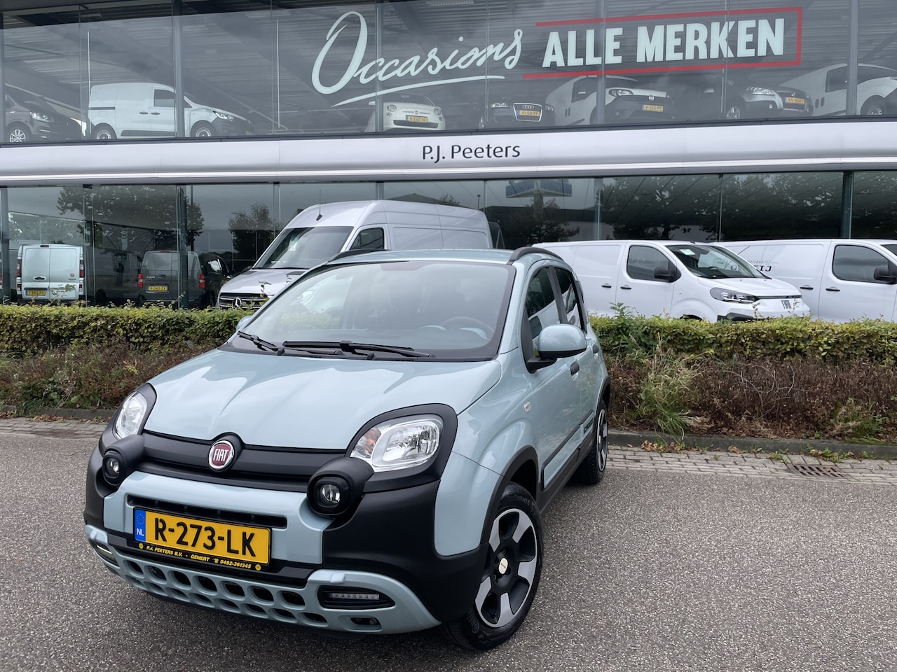 Fiat Panda - 1.0 Hybrid City Cross Clim. control - ParkS-A - Radio/U-con./USB/AUX - MFL-Stuurwiel - ML - AutoWereld.nl