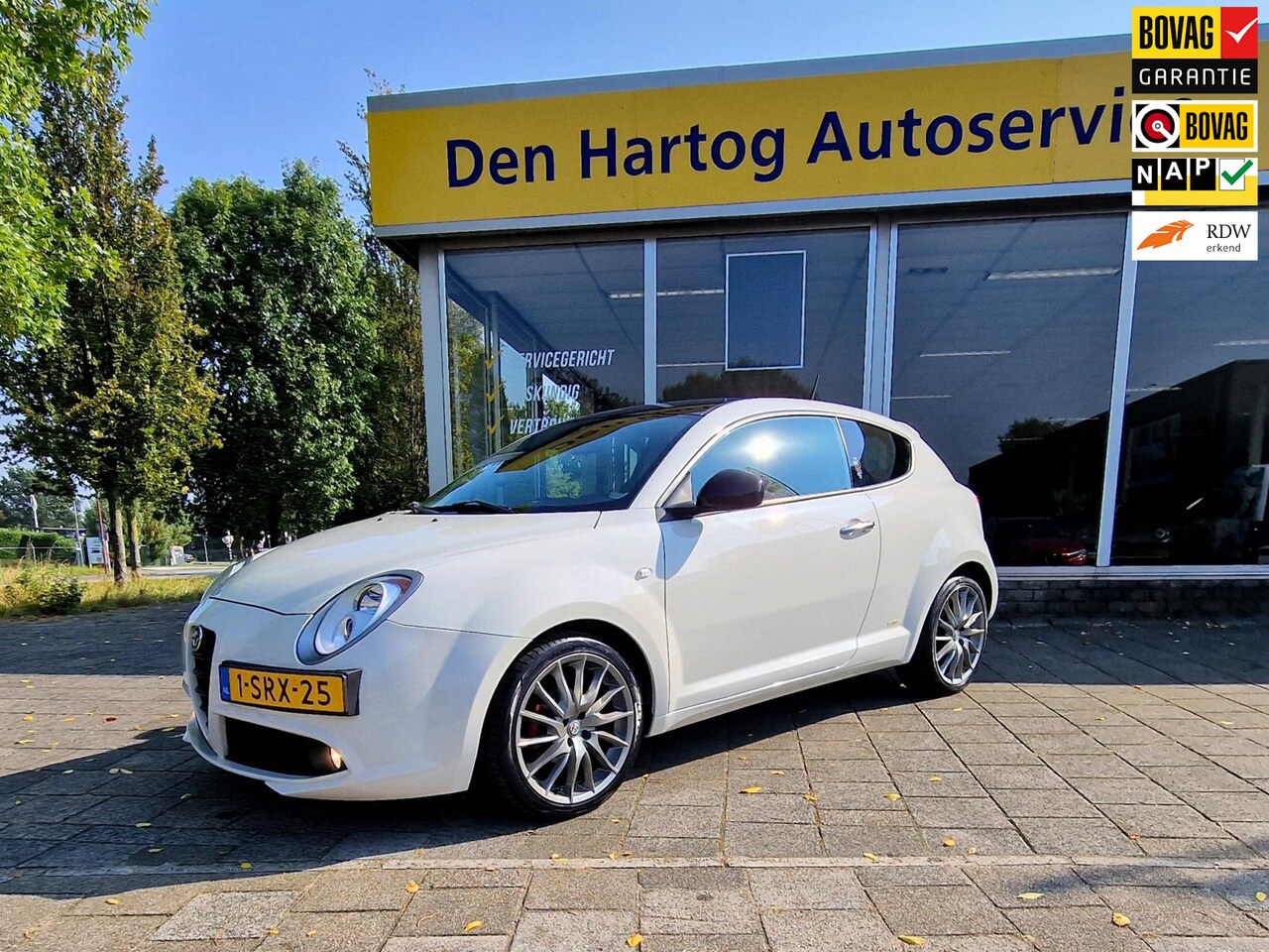 Alfa Romeo MiTo - 0.9 TwinAir SBK 0.9 TwinAir SBK - AutoWereld.nl