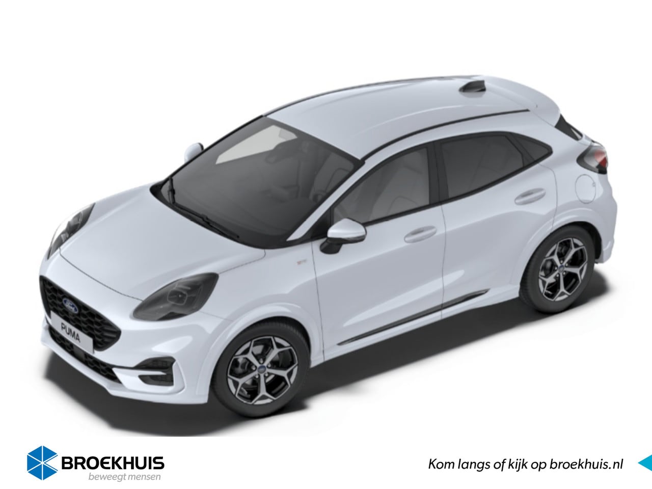 Ford Puma - 1.0 EcoBoost 125 pk Hybrid Automaat ST-Line X | Panoramadak | Winter Pack  | Driver Assist - AutoWereld.nl