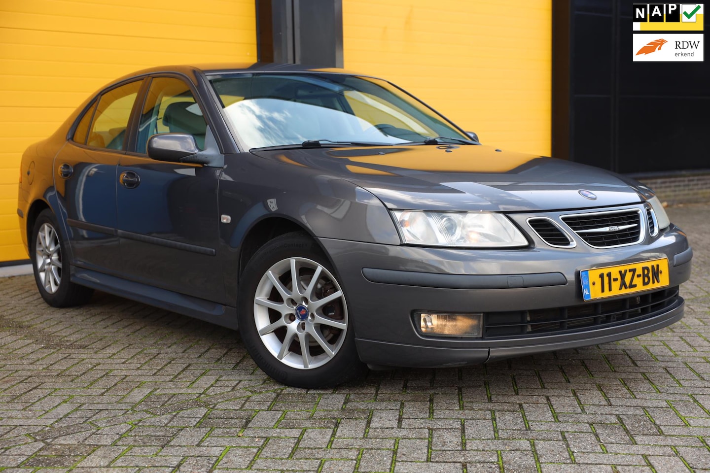 Saab 9-3 Sport Sedan - 1.9 TID Business / Rijdt Goed / Elek Pakket / Stuurbekrachtiging / Pdc / Allu Velgen - AutoWereld.nl