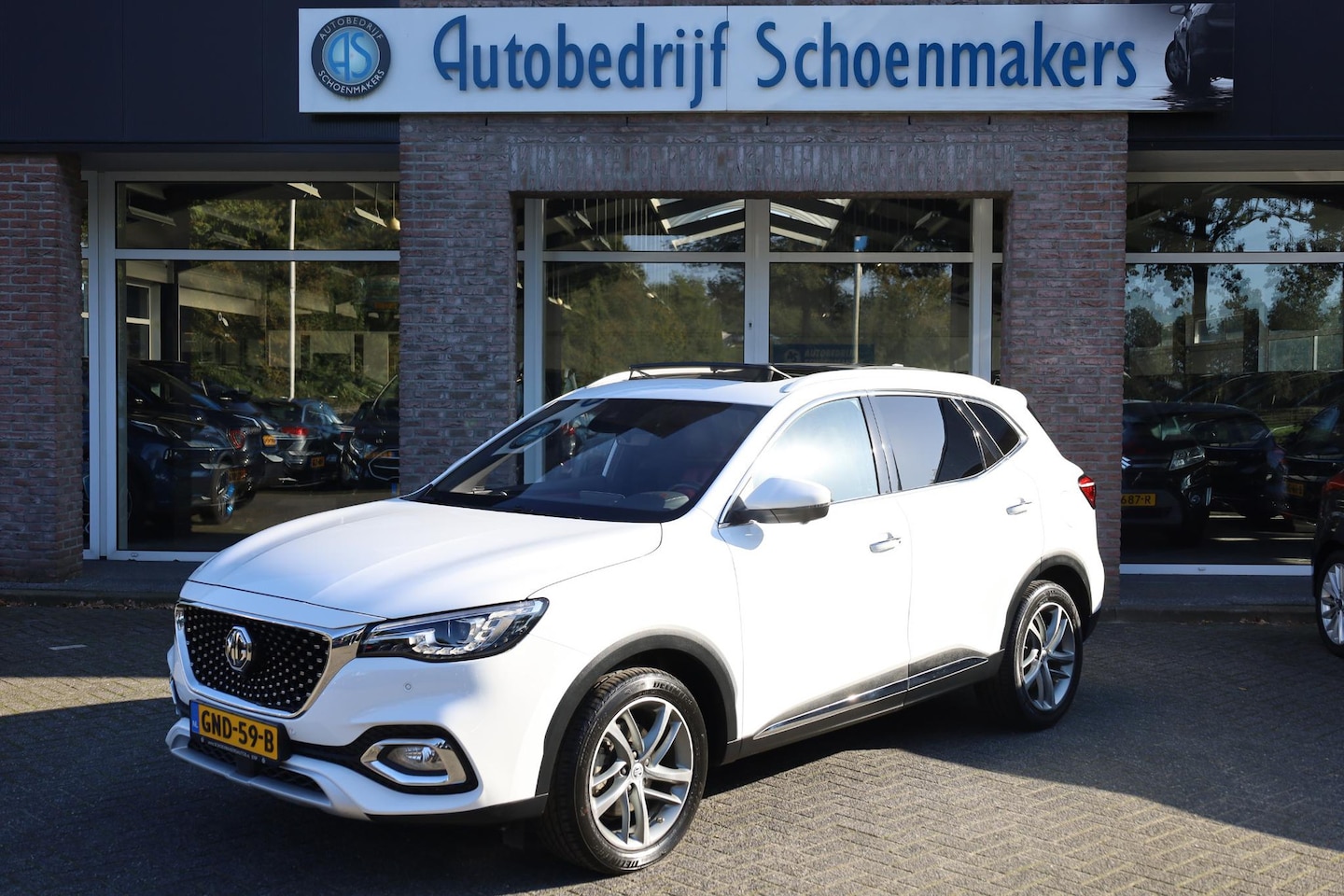 MG EHS - 1.5 TGDI Luxury 1.5 TGDI Luxury - AutoWereld.nl