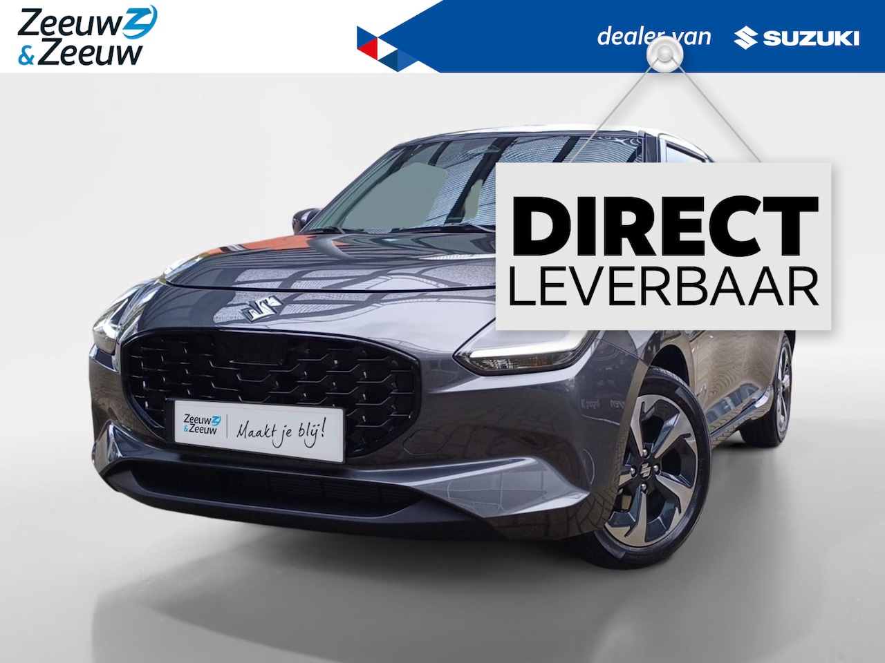 Suzuki Swift - 1.2 Style Smart Hybrid | Direct Leverbaar | NIEUW OP VOORRAAD | 6 jaar garantie! | - AutoWereld.nl