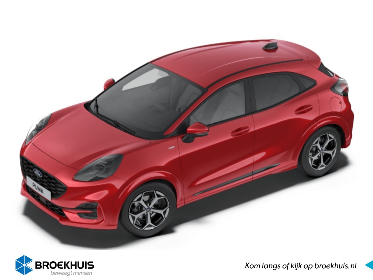 Ford Puma - 1.0 125 pk EcoBoost Hybrid Automaat ST-Line | Winter Pack | Comfort Pack - AutoWereld.nl