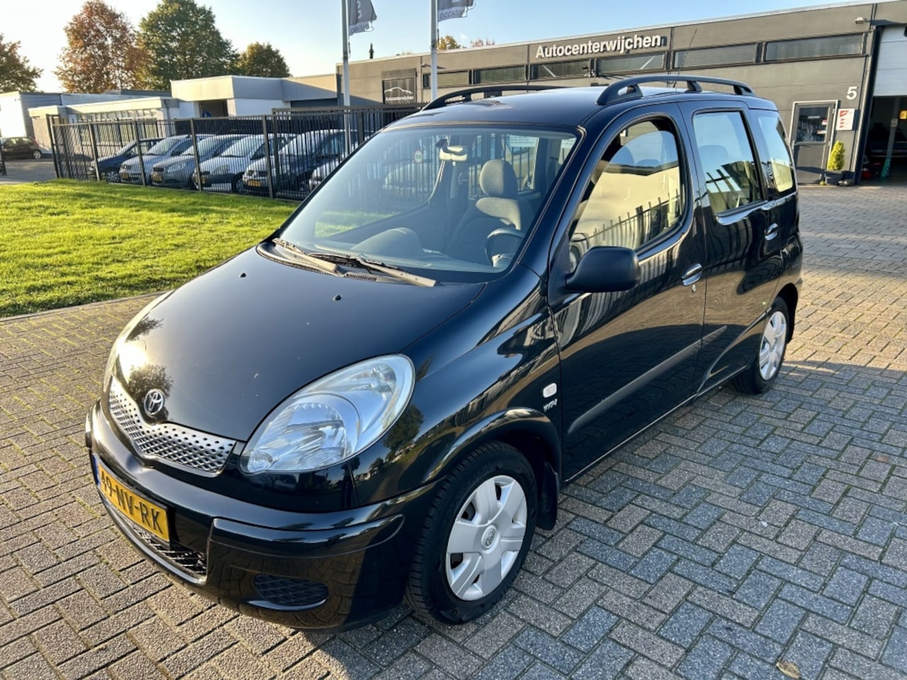 Toyota Yaris Verso - 1.3 VVT-i Sol - Airco - Nette Auto - AutoWereld.nl