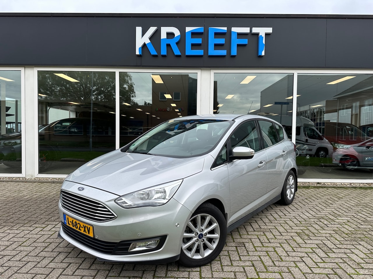 Ford C-Max - 1.5 Titanium AUTOMAAT | Camera | Cruise - AutoWereld.nl