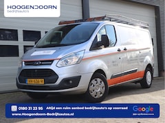 Ford Transit Custom - 2.2 TDCI 155pk L2 Lang Schuifdr. L+R - Trekhaak - Navi