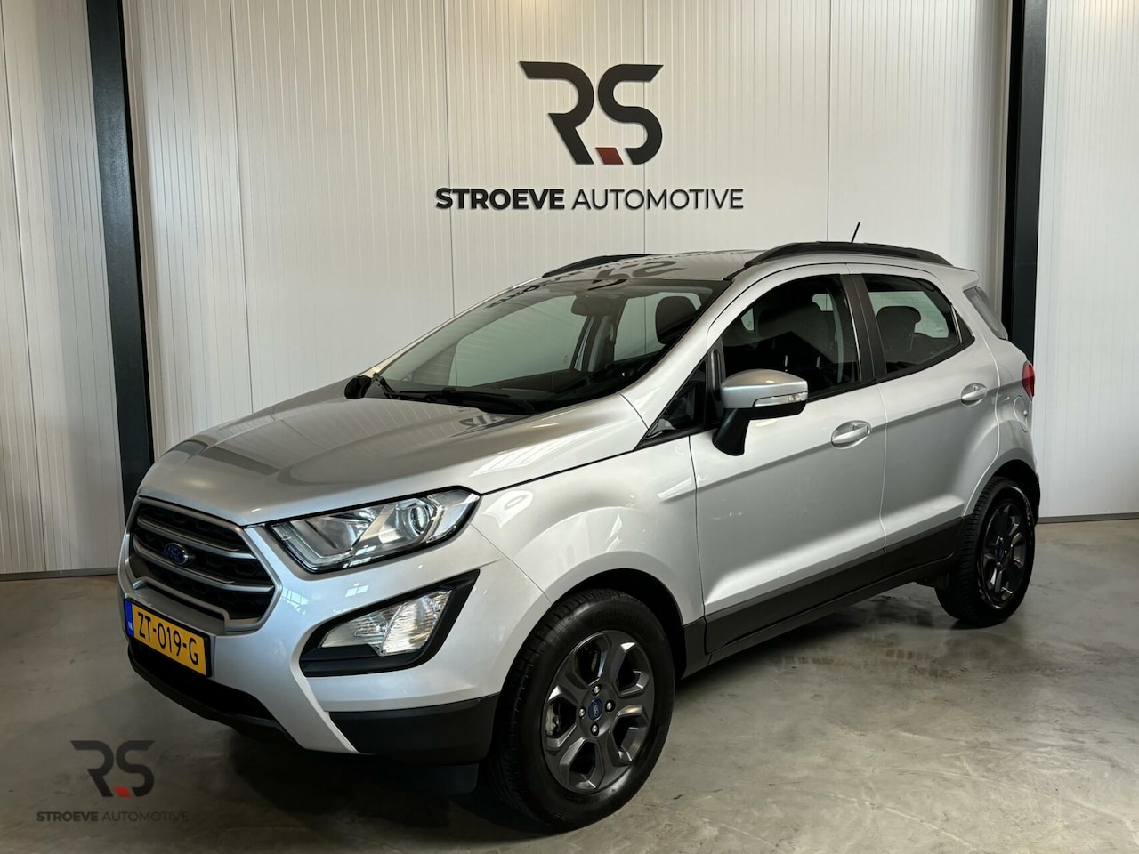 Ford EcoSport - 125 pk EcoBoost Trend Ultimate | Navi | Apple CarPlay | Cruise | PDC | Trekh. | Org. NLD. - AutoWereld.nl