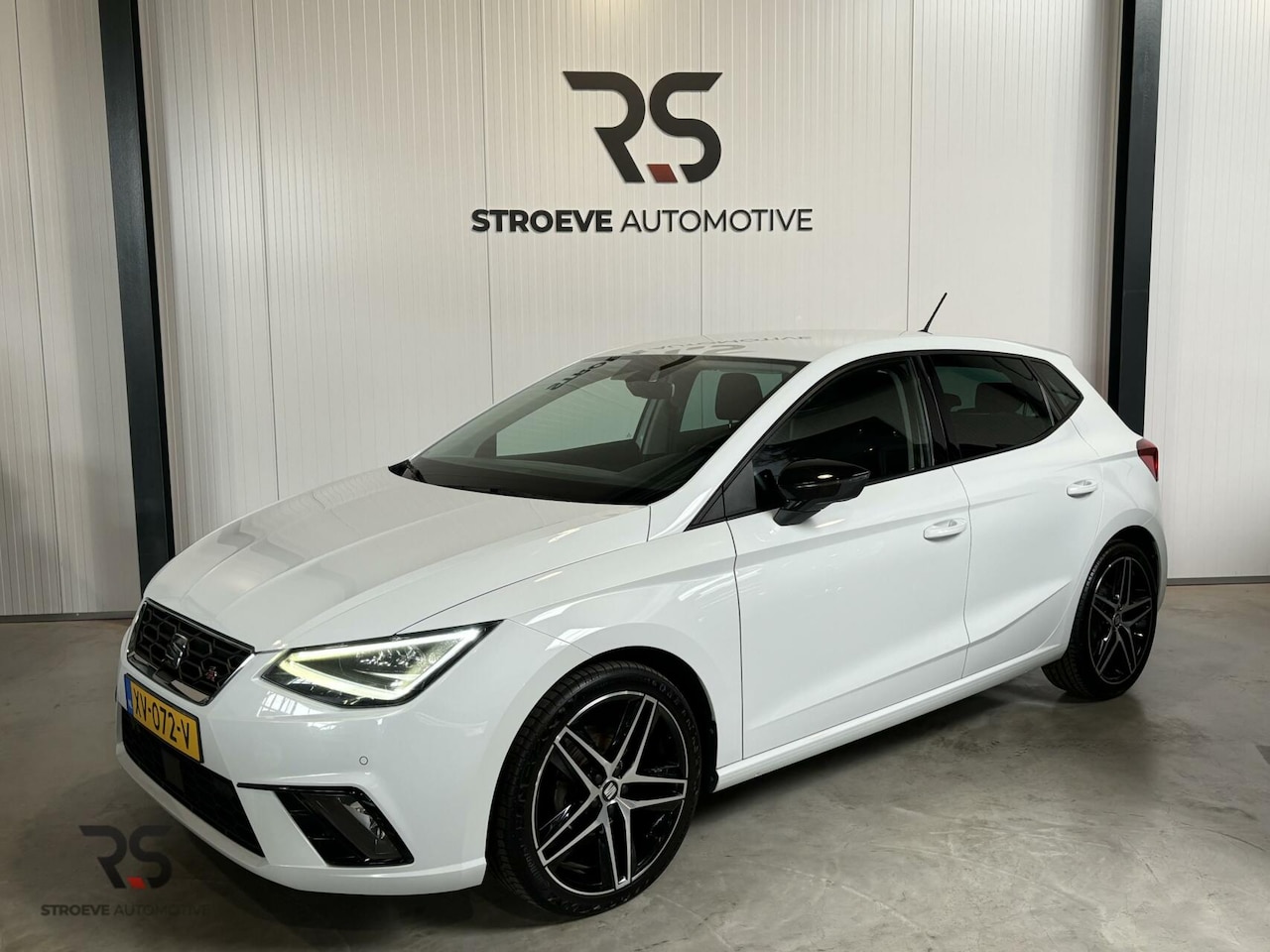 Seat Ibiza - FR Business Intense | Navi | LED | Camera | PDC | ACC | Virtual Cockpit | 1e Eig. | Org. N - AutoWereld.nl